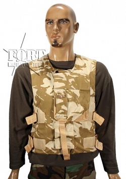 Pokrowiec (kamizelka) CBA IS Mk1 - GB - DPM Desert - używany