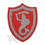 Naszywka - 2 Korpus Polski (Syrenka)