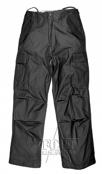 Spodnie M 65 - NY/CO - Fostex - czarne
