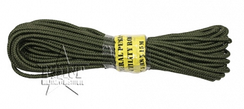 Linka Utility Rope - oliwkowa, 5 mm, 15 m