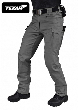 Spodnie taktyczne Elite Pro Ripstop - Texar - szare