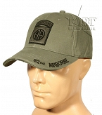 Czapka - 82nd Airborne - zielona