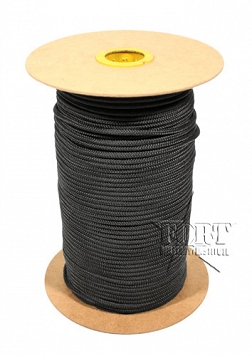 Linka 5 mm, PPF pleciona - czarna