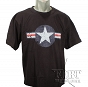 Koszulka - USAF - czarna