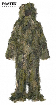 Ghillie Suit De Luxe - woodland