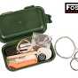 Zestaw Surwiwalowy - Survival Kit - zielony - Fosco