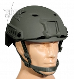 Kask taktyczny - US Fast Para - ASG - zielony
