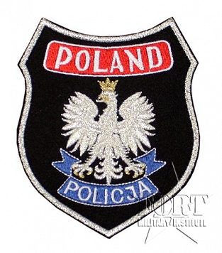 Naszywka Policja - Poland