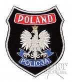 Naszywka Policja - Poland