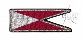 Proporczyk na beret - 7 Dywizjon Ułanów Lubelskich
