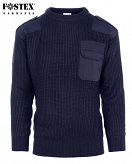 Sweter NATO Pullover - granatowy
