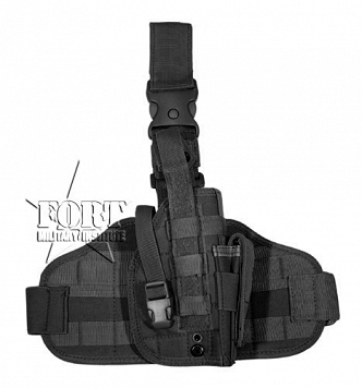 Kabura udowa - panel - czarna