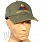 Czapka - U.S. 2nd Armored Division, WWII Series - zielona