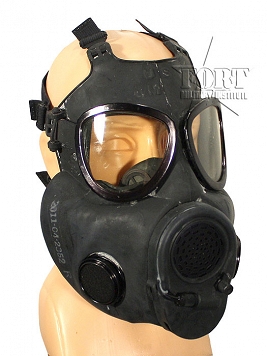 Maska p-gaz M17A1 - Mask, Protective, Field - US Army - nowa (NOS)