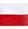 Flaga - Polska - 100x150cm - Fosco