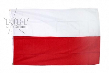 Flaga - Polska - 100x150cm - Fosco