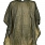 Poncho lekkie - Light Weight - zielone