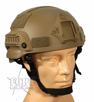Hełm US MICH 2002 - ASG - coyote