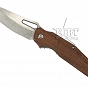 Nóż składany - rękojeść drewno - Mil-Tec