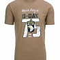 Koszulka - D-Day 75 lat - coyote