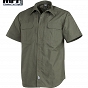 Koszula taktyczna Strike - teflon - krótki rękaw - zielona