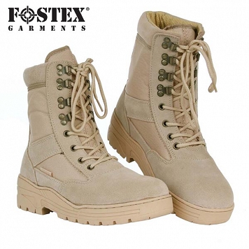 Buty Taktyczne - Sniper Boots - piaskowe - WYPRZEDAŻ