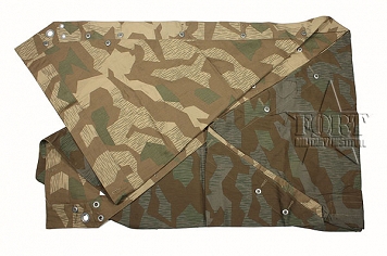 Pałatka Zeltbahn (Celta) Splinter M34 - Wehrmacht - replika