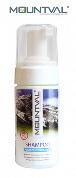 Pianka do skór - Shampoo 100ml - Mountval 