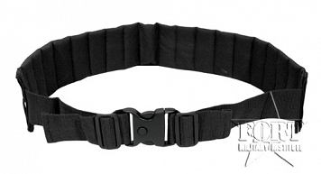 Pas taktyczny MOLLE - czarny