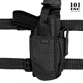 Kabura udowa, rozkładana - 101 Inc - czarna