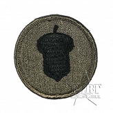 Naszywka - 87th Infantry Division - polowa