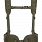 Pas taktyczny z szelkami - Tactical Belt with Harnas - zielony