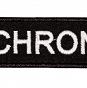 Naszywka OCHRONA - biała - 10 x 2,5 cm