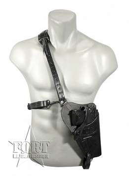 Kabura naramienna Colt M1911 - Pistol, Holster M7 - replika - czarna