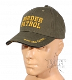 Czapka - Border Patrol - zielona