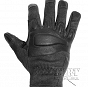 Rękawiczki taktyczne Stealth - kevlar - czarne