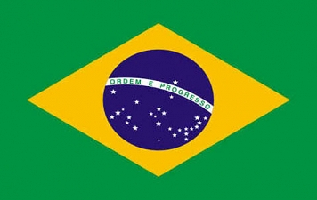 Flaga - Brazylia - 100x150cm