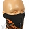 Maska neoprenowa - Biker Mask - Ogień 1