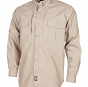 Koszula taktyczna Attack - teflon - długi rękaw - khaki