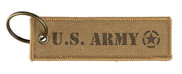 Breloczek US Army - canvas - WW II Series