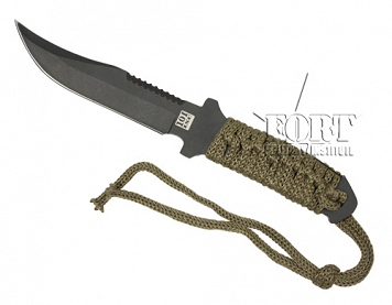 Nóż taktyczny Combat Knife Recon 7" - B - zielony