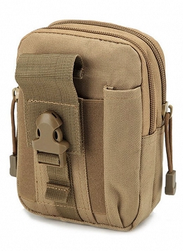 Saszetka taktyczna, zasobnik - BSH Adventure - piaskowa
