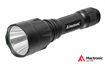Latarka ręczna z ładowarką - Black Eye 1550 - 1550 lm - Mactronic