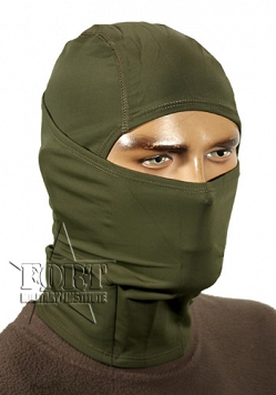 Kominiarka - Ninja Balaclava - zielona