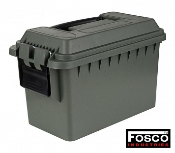 Skrzynka transportowa .50 Cal. - Fosco - zielona