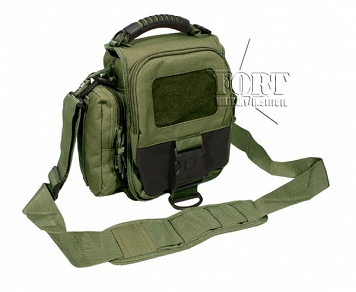 Torba na ramię INDY - zielona