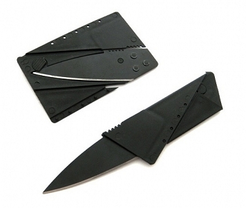 Nóż składany - karta kredytowa