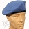 Beret tłoczony - błękitny - Mil-Tec - nowy