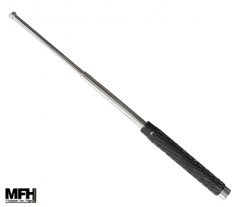 Pałka teleskopowa, stalowa - Chrom - Baton - dł. 53,5 cm