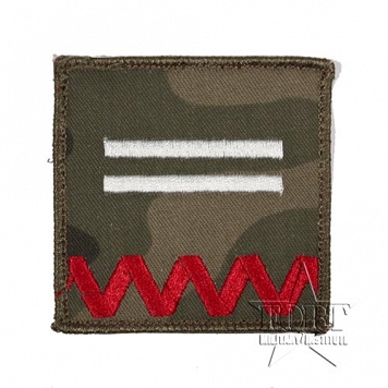 Stopień na kurtkę Strzelec OSW - Sekcyjny - kolor - na rzep